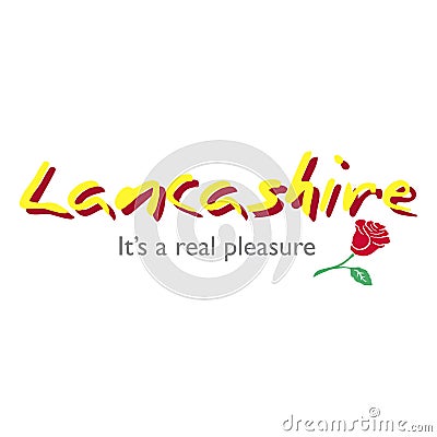 lancashire logo Editorial Stock Photo